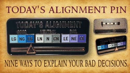 Today s Alignment Pin