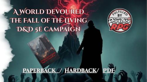 D&D 5e campaign - A World Devoured