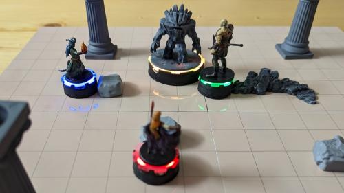 The Miniature LED Controlled Bases
