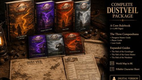 Dustveil – Legends of Western