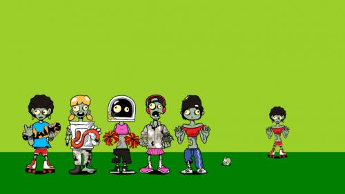 Zombie Brains