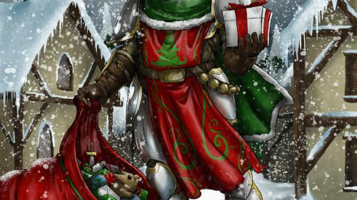 Festive Skeleton