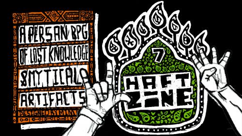 Haft-Zine! A Persian Mythos RPG Zine