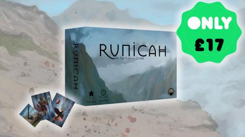 Runicah -Norse theme card game focused on player interaction