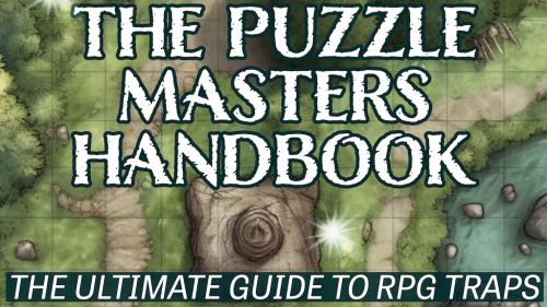 The Puzzle Masters Handbook for 5th Edition: