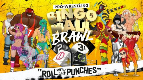 BINGO HALL BRAWL - the pro wrestling dice game (2021)