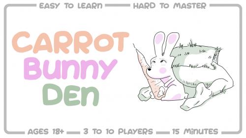 Carrot Bunny Den