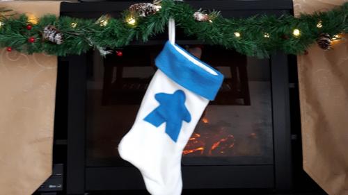 Meeple Themed Stockings - a Perfect fit for your Holidays!