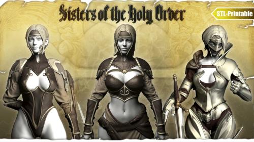 Three sisters of the Holy Order