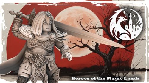 HAITO: Heroes of the Magic Lands