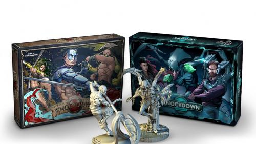 Knockdown Board Game