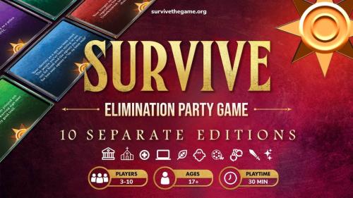 Survive: An Elimination Style Party Game