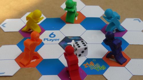 Zig Zag Tag - Fun on the Run