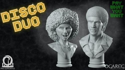 The Disco Duo