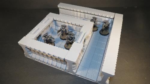 OpenLOCK Modular Sci-Fi Tiles