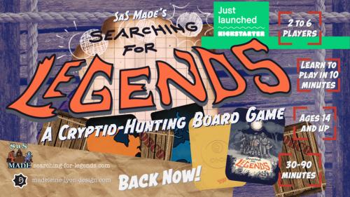 Searching for Legends