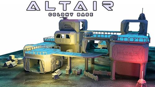 Altair Colony Base