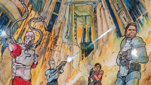 Gangs of Titan City: Grimdark Urban Roleplaying