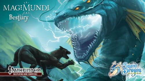 Magimundi Bestiary: New Monsters for 5e or Pathfinder