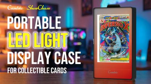 ShowChase: A Portable LED Collectible Card Display Case