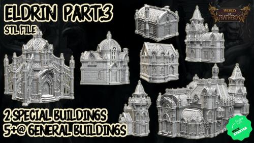 World of Pratheron : Eldrin City Part.3