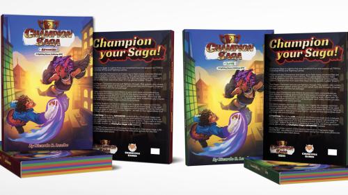 Champion Saga: A Fighting Game Tabletop RPG