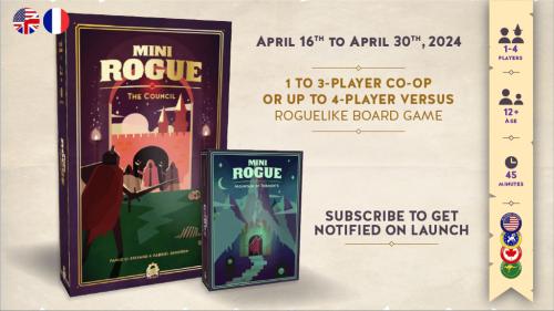 Mini Rogue - Season 2