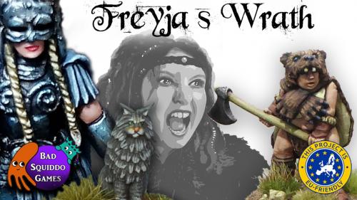 Freyja s Wrath: Dark Age & Fantasy 28mm Shieldmaidens