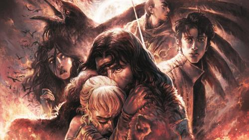Shadows of Esteren - A Medieval Horror RPG: Dearg