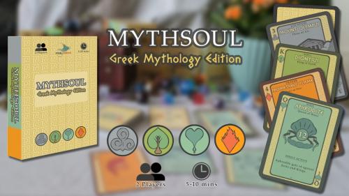 Mythsoul - Strategic Card Game Based in Greek Mythology