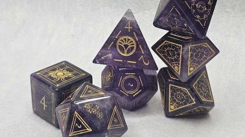 Dark Justiciar Dice Set