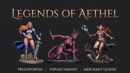 Legends of Aethel