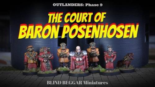 The Court of Baron Posenhosen and The Robot Legions.