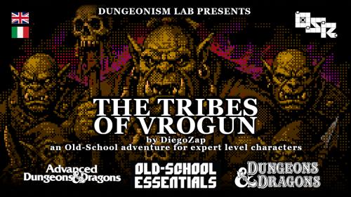 OSR The Tribes of Vrogun / Le Tribù di Vrogun