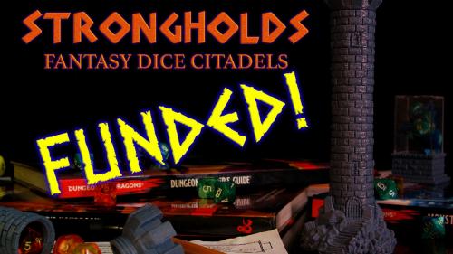 Strongholds: Fantasy Dice Citadels