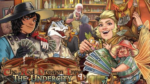 The Red Dragon Inn 9 - The Undercity