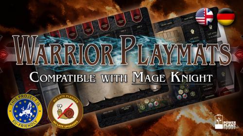 Warrior Playmats