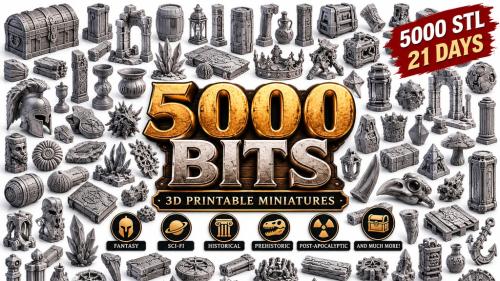5000 bits