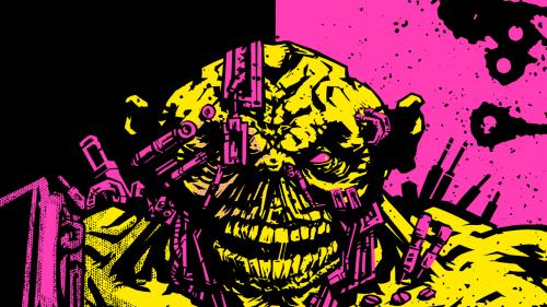 ORC BORG - brutal chaos powered by MÃRK BORG