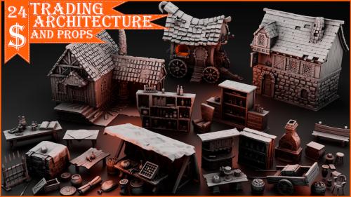 Trading architecture and props