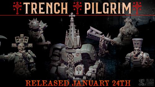 Trench Pilgrim: Warband and Terrain