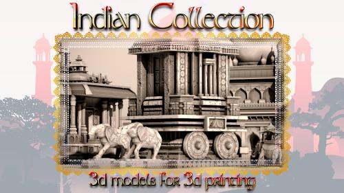 Architecture and Scenery of India-restart