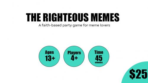 The Righteous Memes