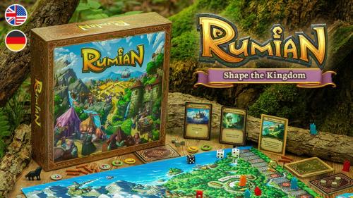 Rumian: A Game of High Adventure & A Kingdom’s Fate