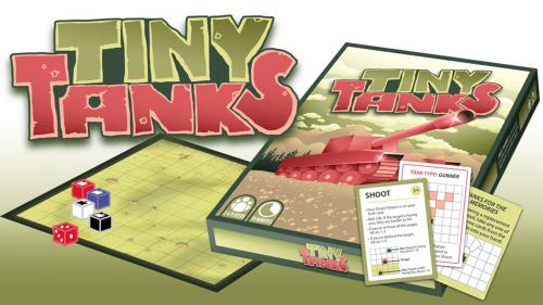 TINY TANKS - the little game of huge fun!