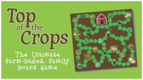 Top of the Crops - Farm-based family board game