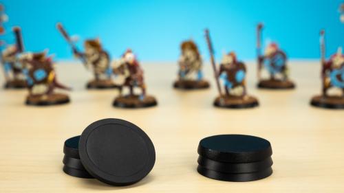 Pre-installed Magnet Tabletop Gaming Bases