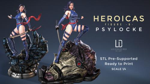 HEROICAS – FIGURE 6 - 3D Print STL