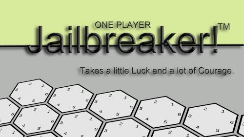 Jailbreaker! - One-Player Boardgame.