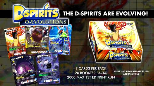 D-Spirits TCG D-Evolutions Expansion Set